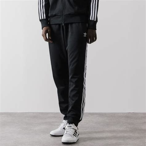 adidas superstar zwart heren|adidas superstar broek.